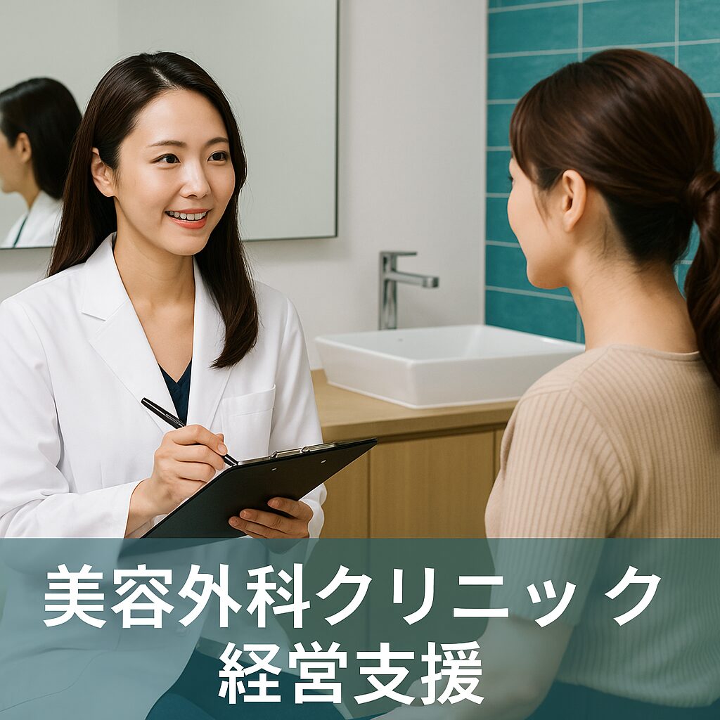 クリニック経営支援 相談風景